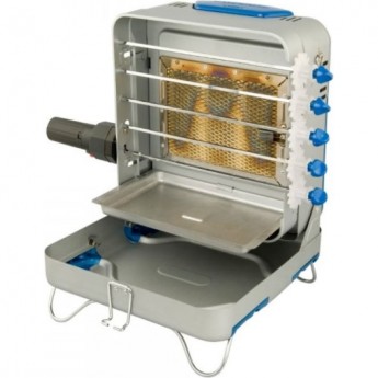 Портативная газовая шашлычница CAMPINGAZ, 2500 Вт Портативная газовая шашлычница CAMPINGAZ, 2500 Вт